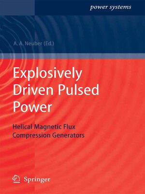 cover image of Explosively Driven Pulsed Power